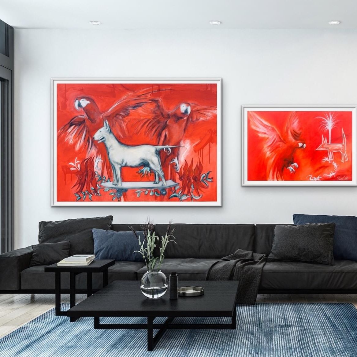 Red-Parrot-Burning-Dog-06