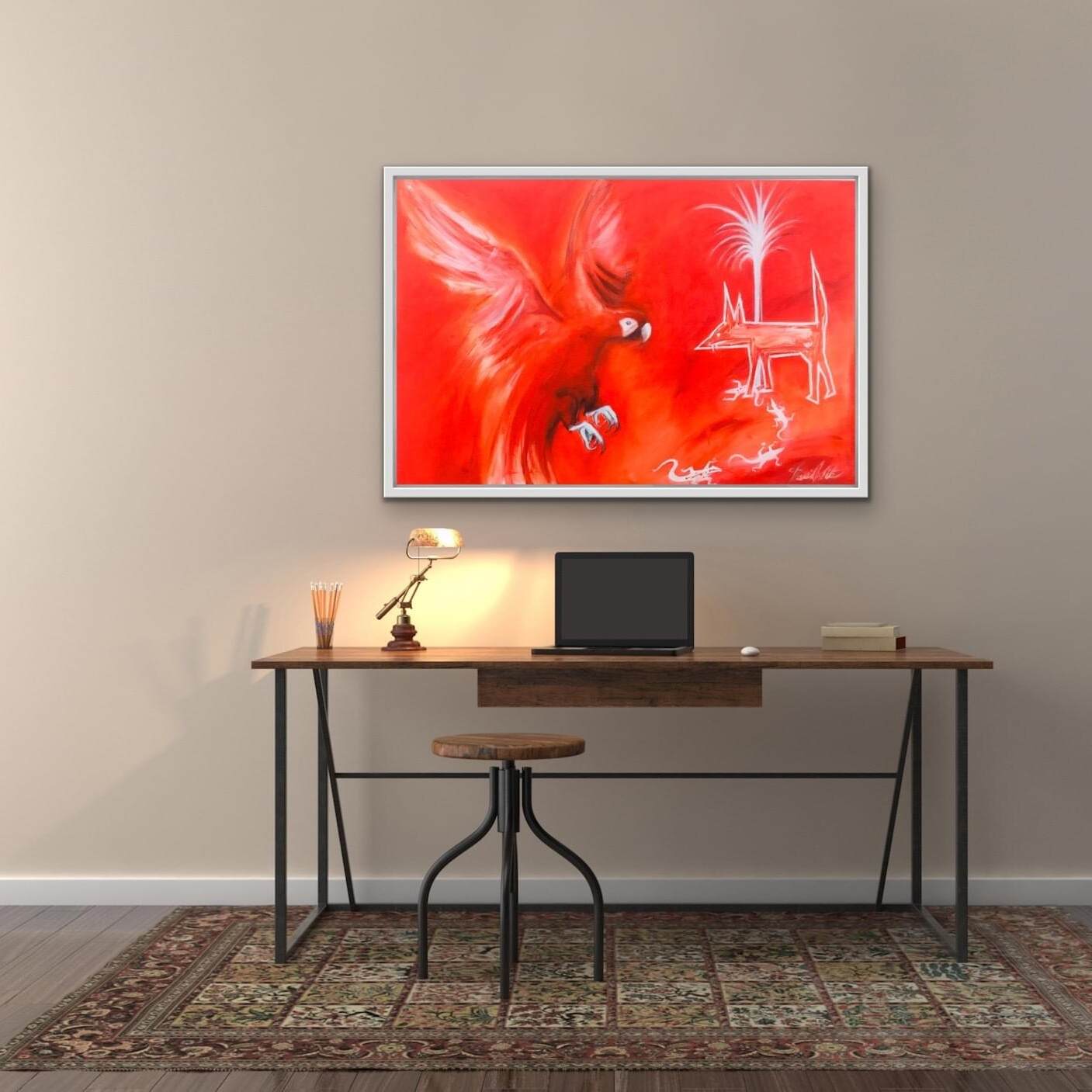 Red-Parrot-Burning-Dog-02