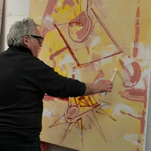 David White Painting