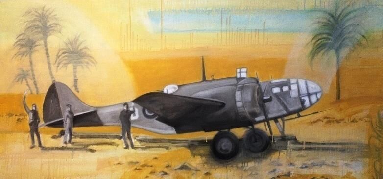 Desert-forced-landing-2-Libya-1943-01