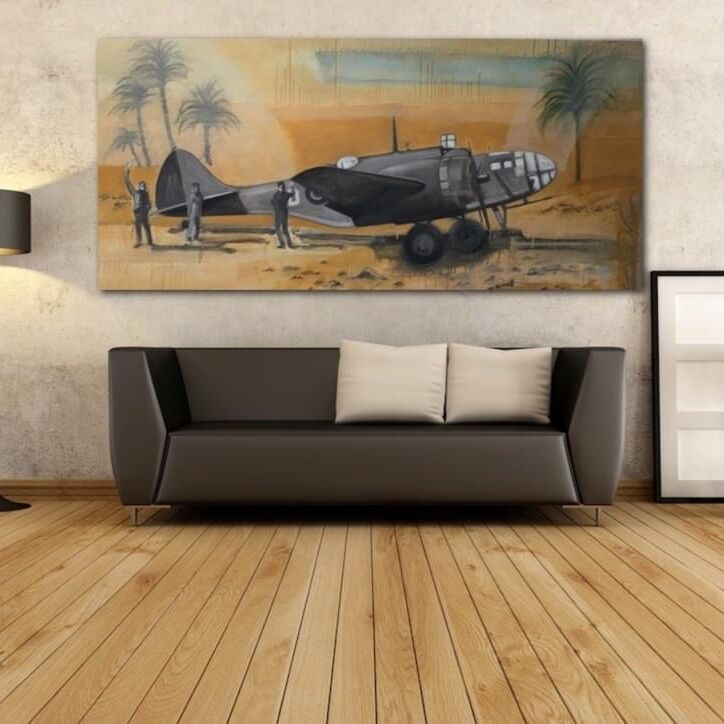 Desert-forced-landing-2-Libya-1943-03