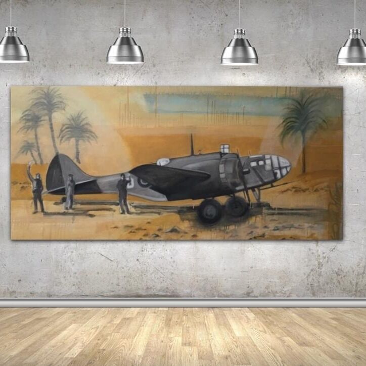 Desert-forced-landing-2-Libya-1943-04