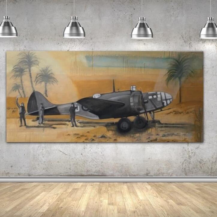 Desert-forced-landing-2-Libya-1943-04
